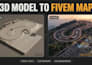 convert 3d model to fivem peds gta 5 ped addon peds custom ped rigging  mods